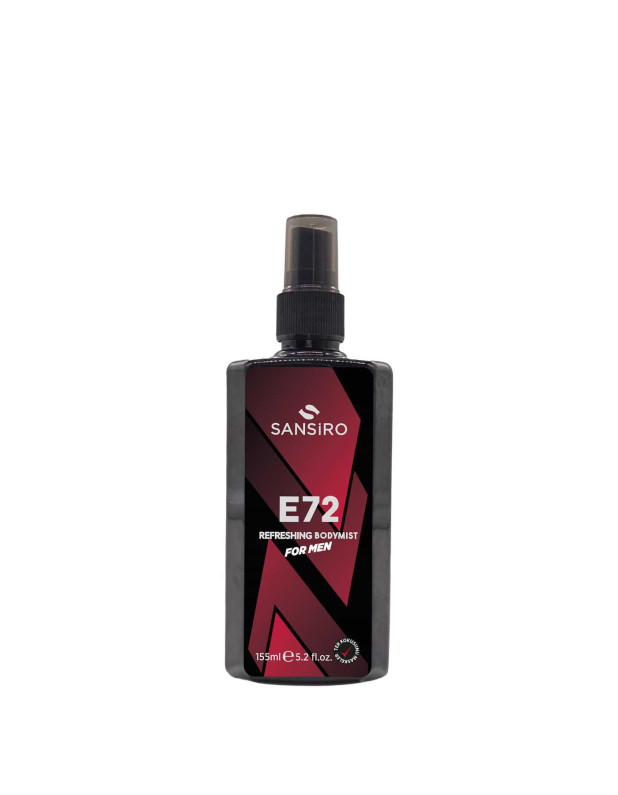 Men's E72 Refreshing Body Mist 155ml